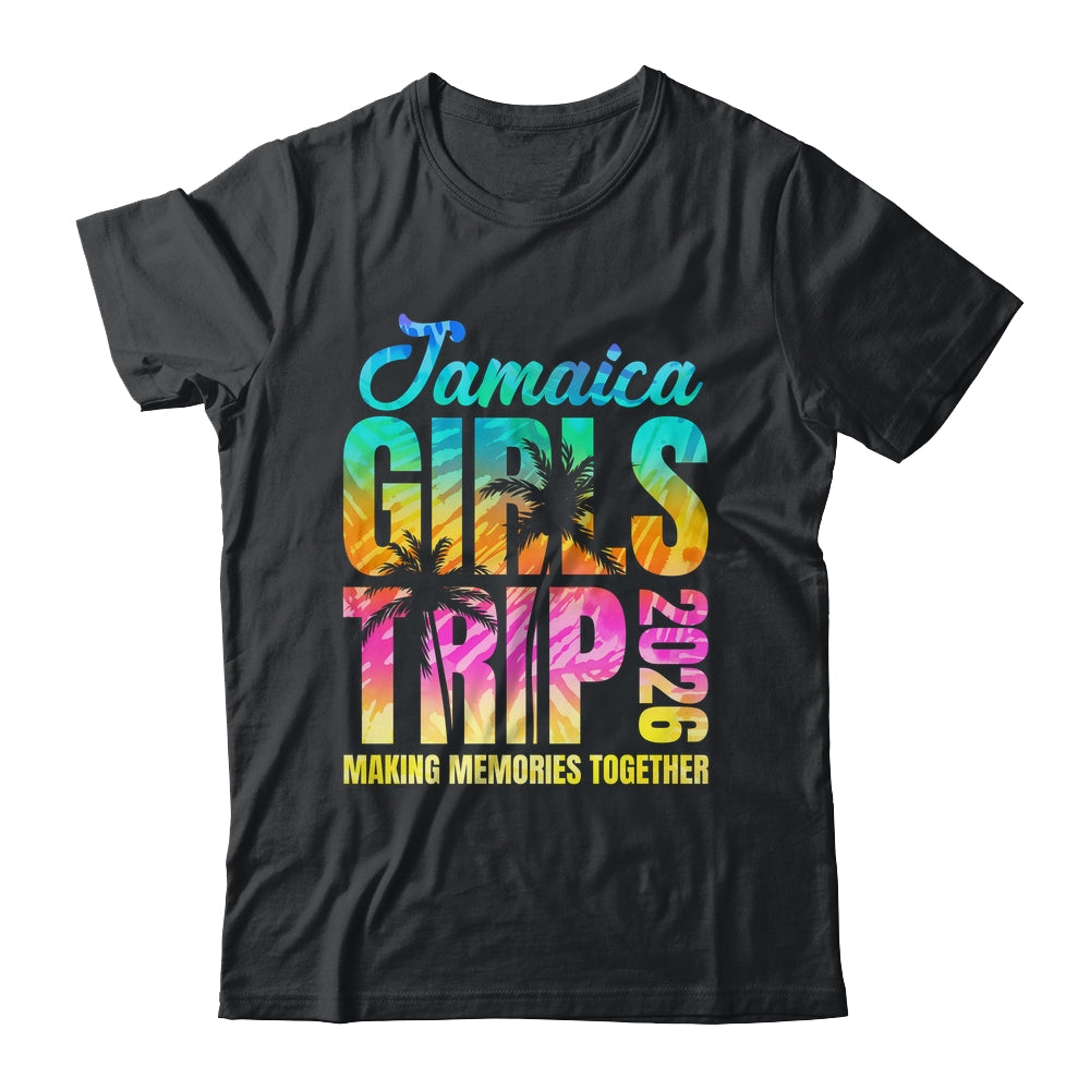 Jamaica Girls Trip 2026 Vacation Weekend Matching Summer Shirt & Tank Top | siriusteestore