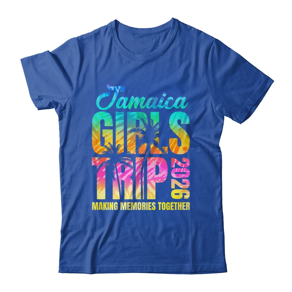 Jamaica Girls Trip 2026 Vacation Weekend Matching Summer Shirt & Tank Top | siriusteestore