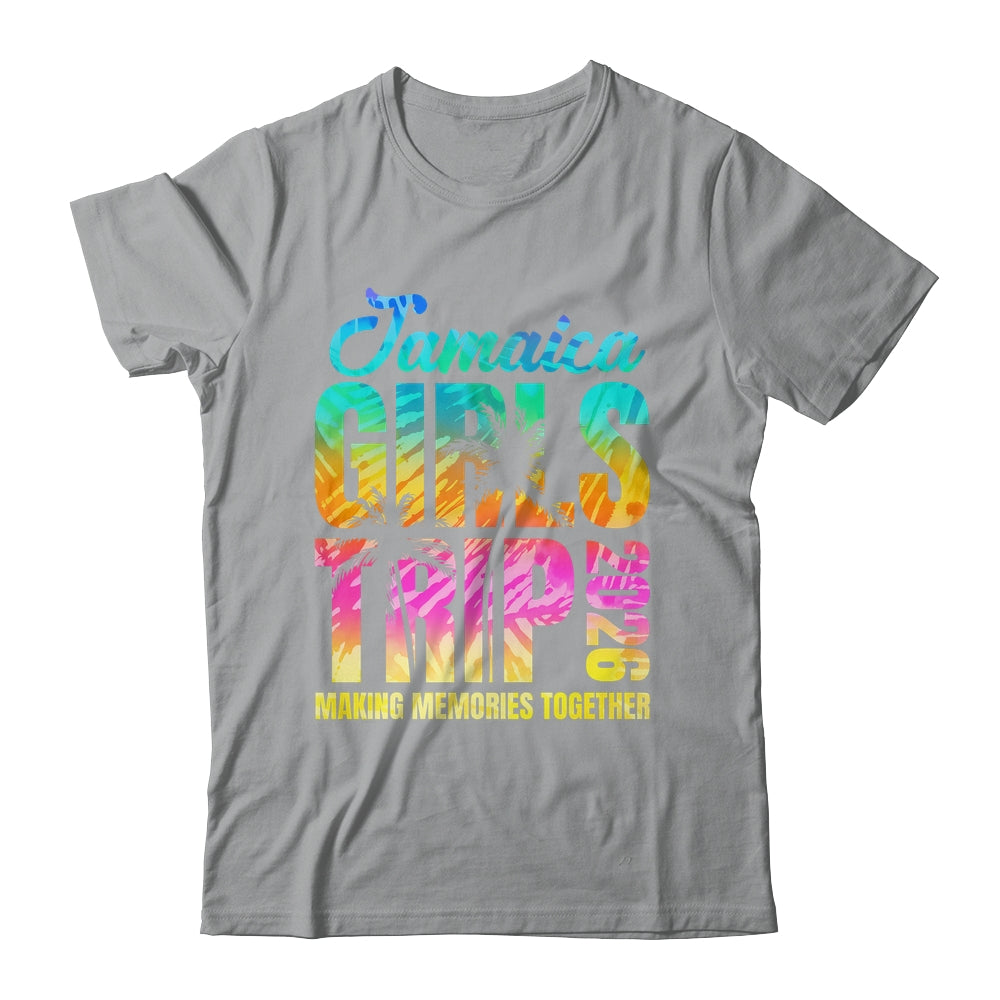 Jamaica Girls Trip 2026 Vacation Weekend Matching Summer Shirt & Tank Top | siriusteestore