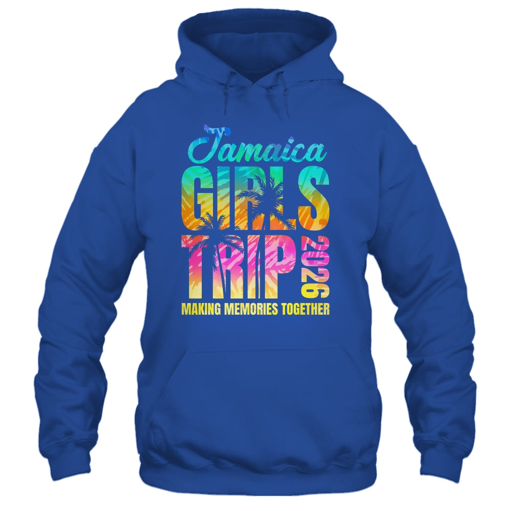 Jamaica Girls Trip 2026 Vacation Weekend Matching Summer Shirt & Tank Top | siriusteestore