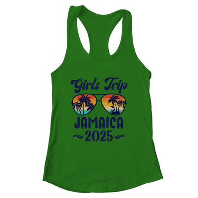 Jamaica Girls Trip Beach Vacation 2025 Matching Group Shirt & Tank Top | siriusteestore