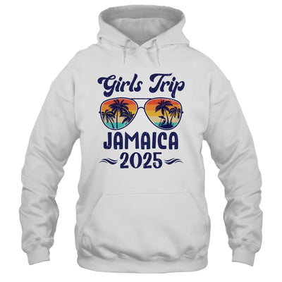 Jamaica Girls Trip Beach Vacation 2025 Matching Group Shirt & Tank Top | siriusteestore