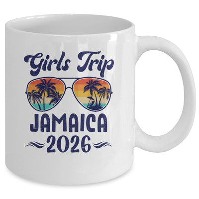 Jamaica Girls Trip Beach Vacation 2026 Matching Group Mug | siriusteestore