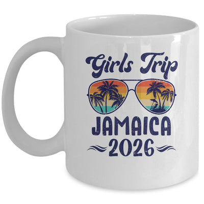 Jamaica Girls Trip Beach Vacation 2026 Matching Group Mug | siriusteestore