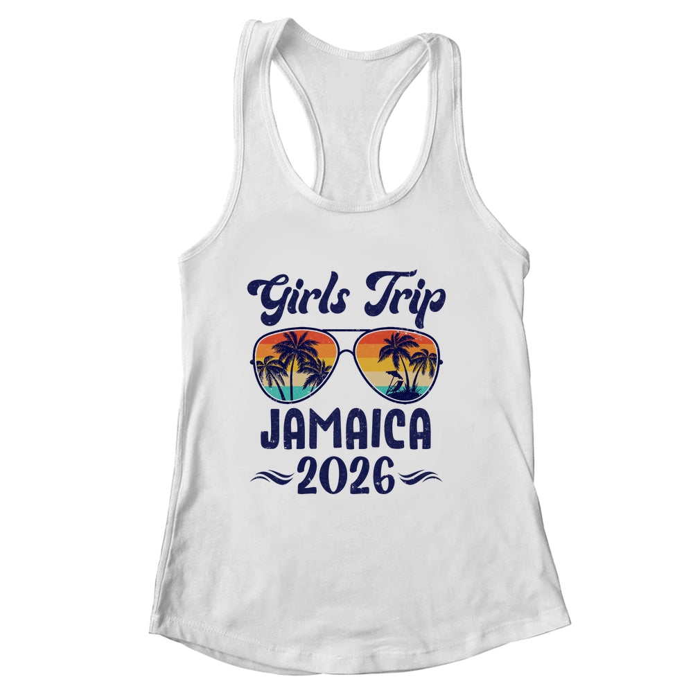 Jamaica Girls Trip Beach Vacation 2026 Matching Group Shirt & Tank Top | siriusteestore