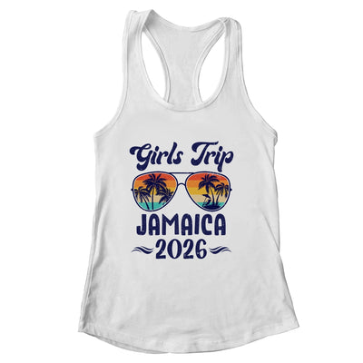 Jamaica Girls Trip Beach Vacation 2026 Matching Group Shirt & Tank Top | siriusteestore