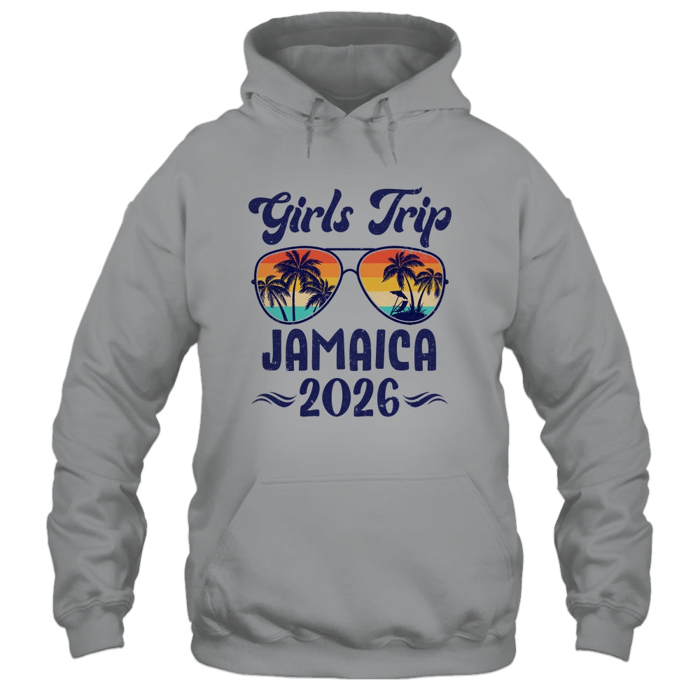 Jamaica Girls Trip Beach Vacation 2026 Matching Group Shirt & Tank Top | siriusteestore