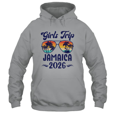 Jamaica Girls Trip Beach Vacation 2026 Matching Group Shirt & Tank Top | siriusteestore