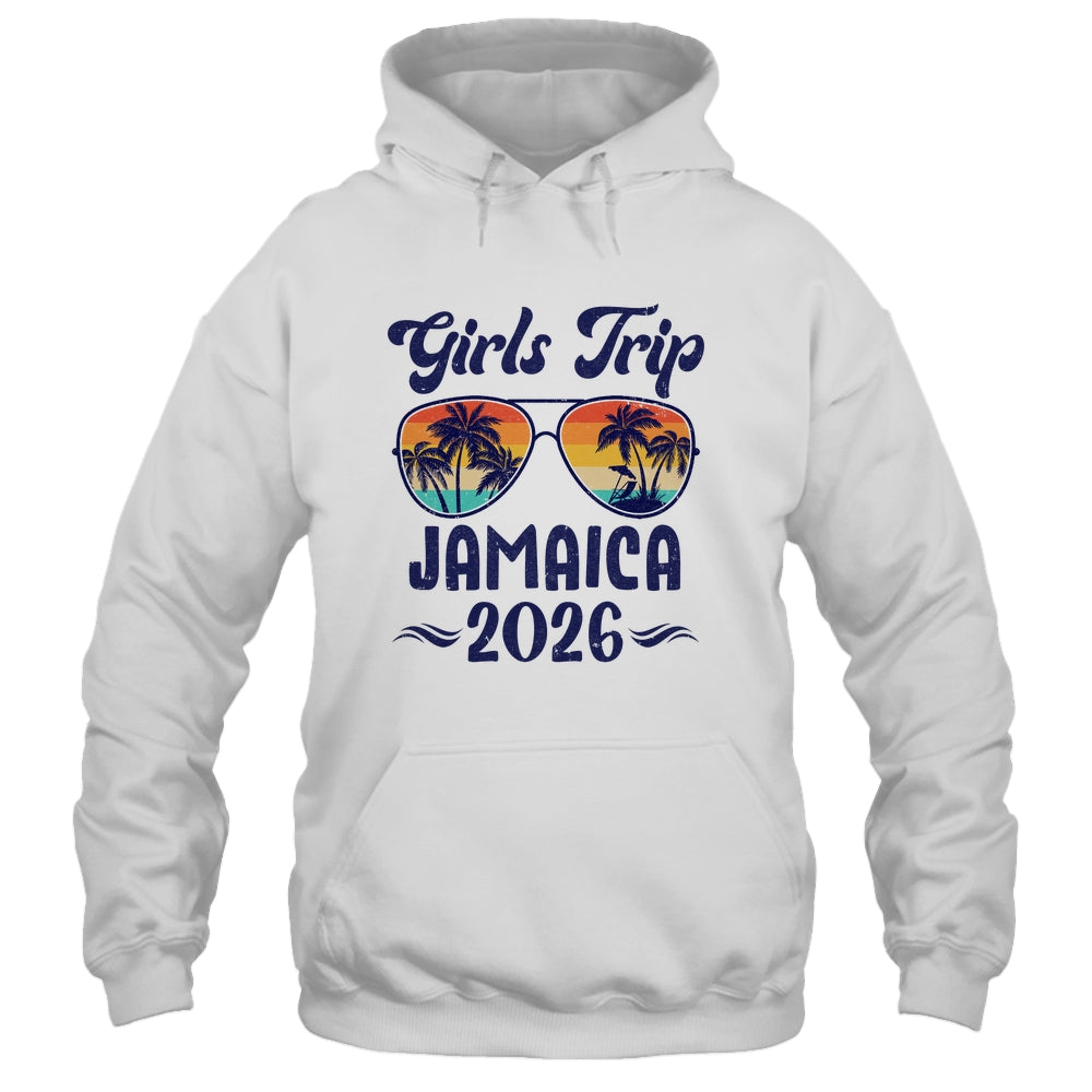 Jamaica Girls Trip Beach Vacation 2026 Matching Group Shirt & Tank Top | siriusteestore
