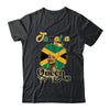 Jamaica Hair Flag Jamaican Black Girl Queen Afro Women Shirt & Tank Top | siriusteestore