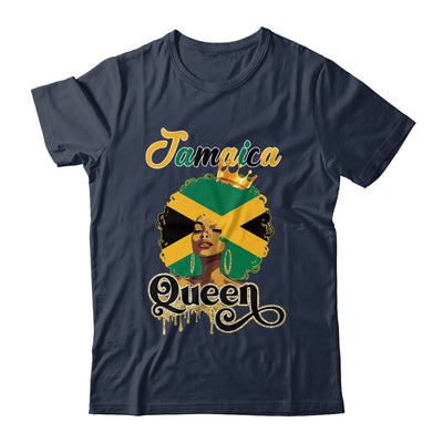 Jamaica Hair Flag Jamaican Black Girl Queen Afro Women Shirt & Tank Top | siriusteestore