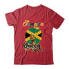Jamaica Hair Flag Jamaican Black Girl Queen Afro Women Shirt & Tank Top | siriusteestore