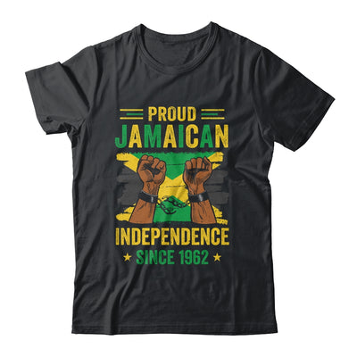 Jamaica Independence Day 1962 Proud Jamaican Men Women Shirt & Tank Top | siriusteestore