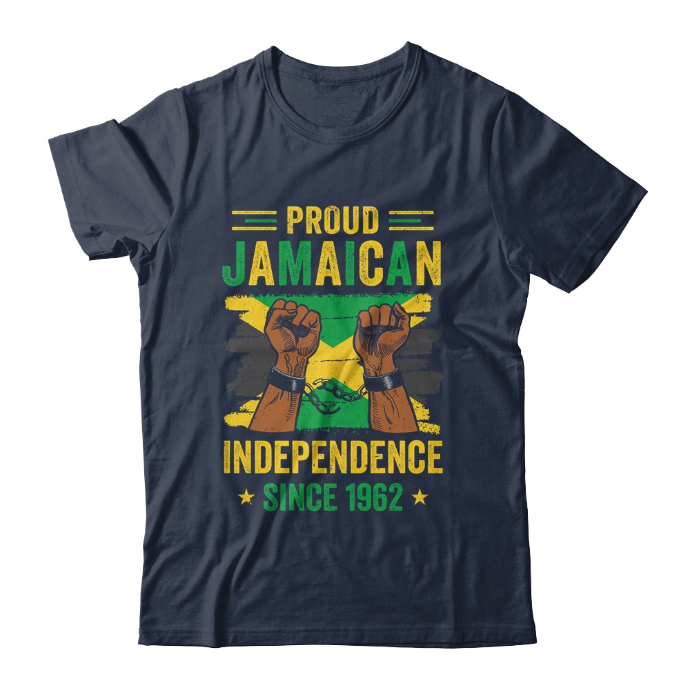 Jamaica Independence Day 1962 Proud Jamaican Men Women Shirt & Tank Top | siriusteestore