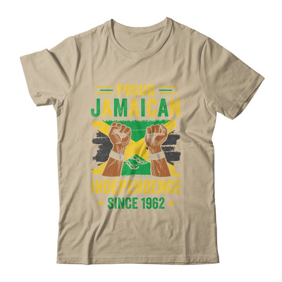 Jamaica Independence Day 1962 Proud Jamaican Men Women Shirt & Tank Top | siriusteestore