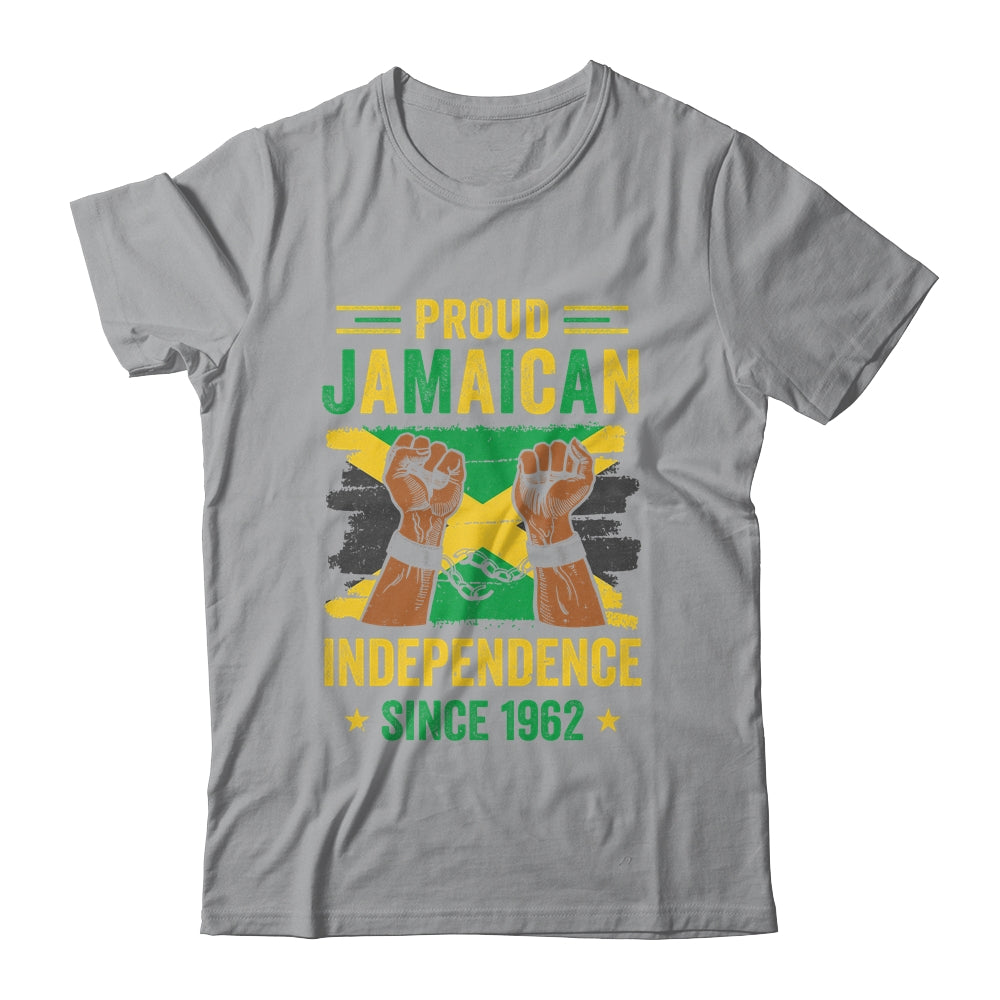 Jamaica Independence Day 1962 Proud Jamaican Men Women Shirt & Tank Top | siriusteestore
