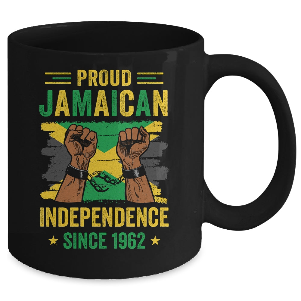 Jamaica Independence Day 1962 Proud Jamaican Men Women Mug | siriusteestore