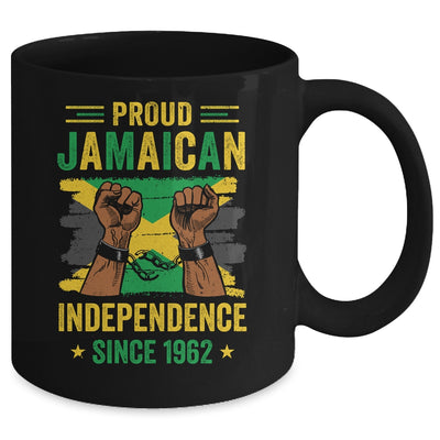 Jamaica Independence Day 1962 Proud Jamaican Men Women Mug | siriusteestore