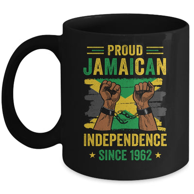 Jamaica Independence Day 1962 Proud Jamaican Men Women Mug | siriusteestore