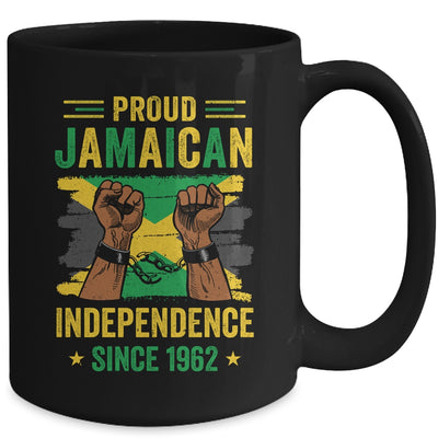 Jamaica Independence Day 1962 Proud Jamaican Men Women Mug | siriusteestore