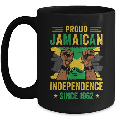 Jamaica Independence Day 1962 Proud Jamaican Men Women Mug | siriusteestore