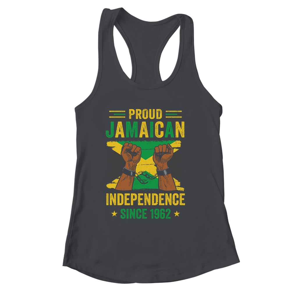 Jamaica Independence Day 1962 Proud Jamaican Men Women Shirt & Tank Top | siriusteestore