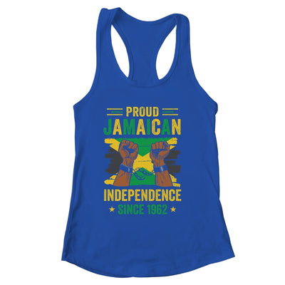 Jamaica Independence Day 1962 Proud Jamaican Men Women Shirt & Tank Top | siriusteestore