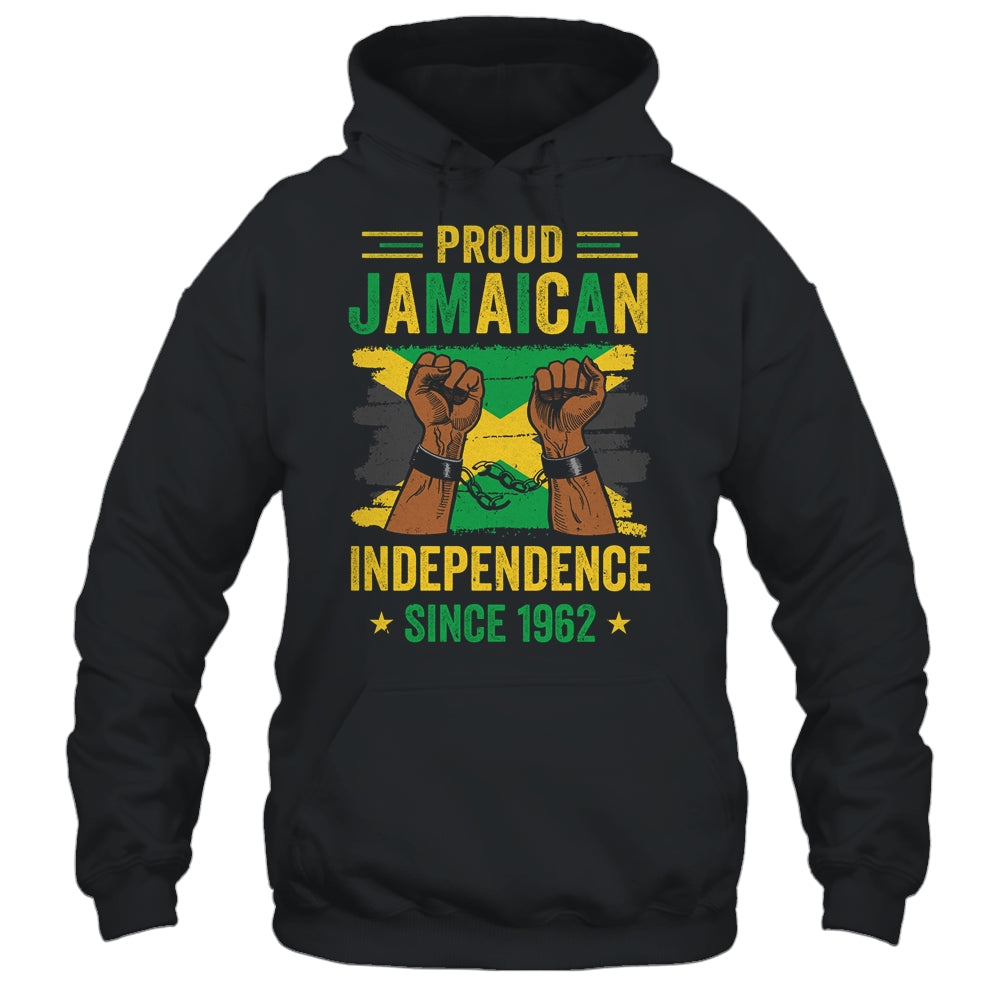 Jamaica Independence Day 1962 Proud Jamaican Men Women Shirt & Tank Top | siriusteestore