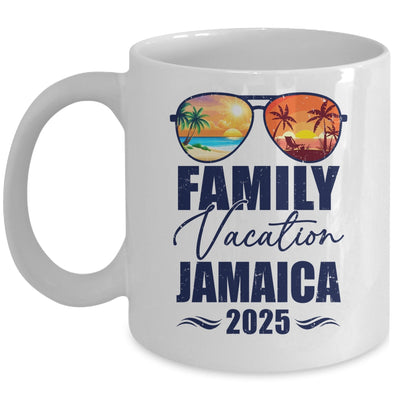 Jamaica Matching Family Vacation 2025 Making Memories Mug | siriusteestore