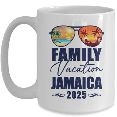 Jamaica Matching Family Vacation 2025 Making Memories Mug | siriusteestore
