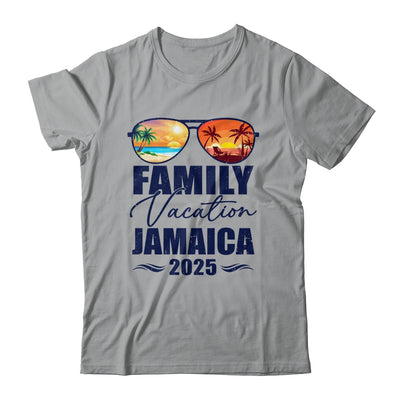 Jamaica Matching Family Vacation 2025 Making Memories Shirt & Tank Top | siriusteestore
