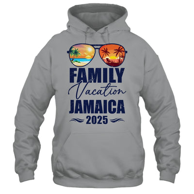 Jamaica Matching Family Vacation 2025 Making Memories Shirt & Tank Top | siriusteestore
