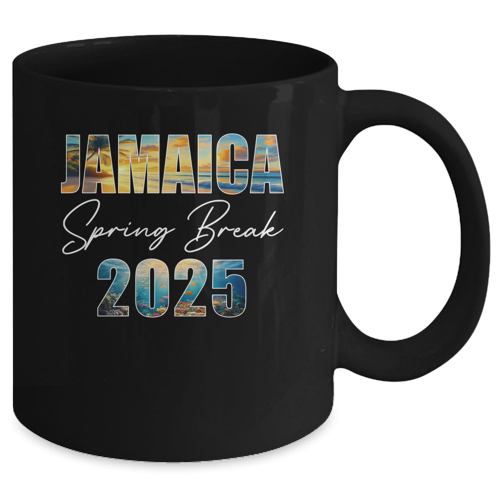 Jamaica Spring Break 2025 Summer Vacation Beach Mug | siriusteestore