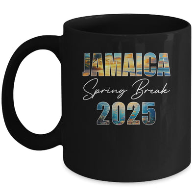 Jamaica Spring Break 2025 Summer Vacation Beach Mug | siriusteestore