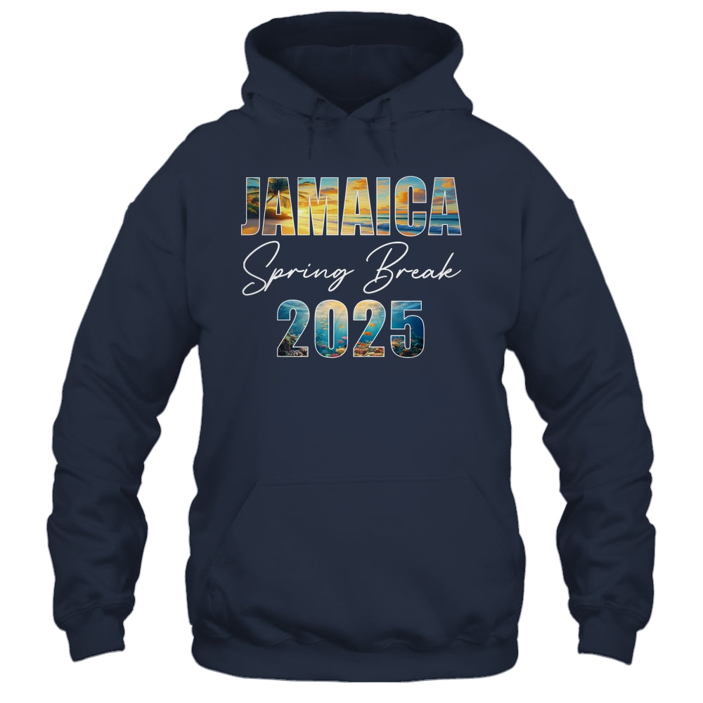 Jamaica Spring Break 2025 Summer Vacation Beach Shirt & Tank Top | siriusteestore