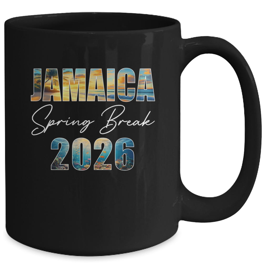 Jamaica Spring Break 2026 Summer Vacation Beach Mug | siriusteestore