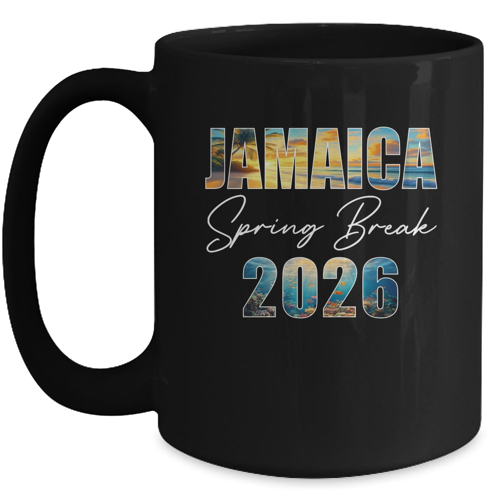 Jamaica Spring Break 2026 Summer Vacation Beach Mug | siriusteestore