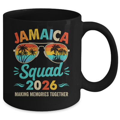 Jamaica Squad 2026 Vacation Friends Family Matching Group Mug | siriusteestore