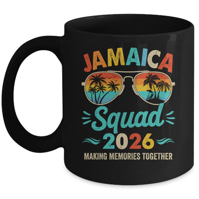 Jamaica Squad 2026 Vacation Friends Family Matching Group Mug | siriusteestore