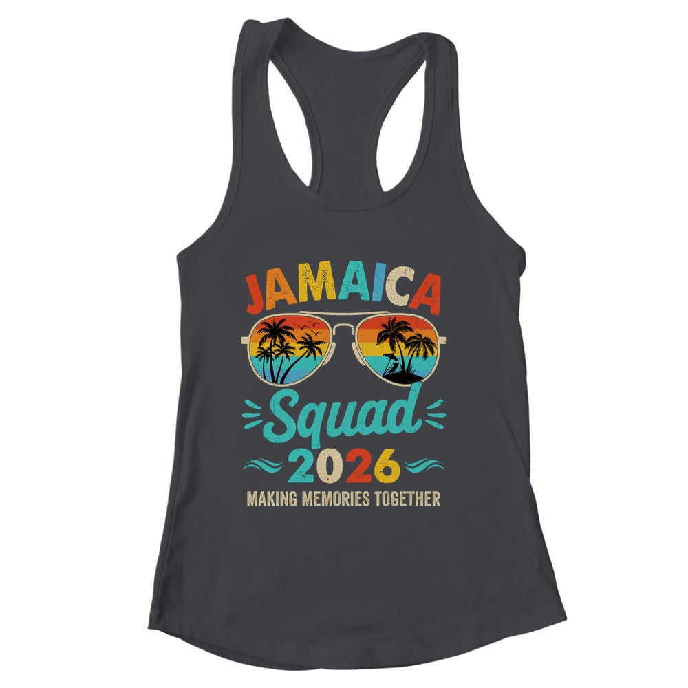Jamaica Squad 2026 Vacation Friends Family Matching Group Shirt & Tank Top | siriusteestore