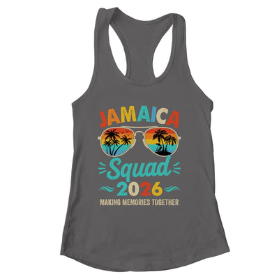Jamaica Squad 2026 Vacation Friends Family Matching Group Shirt & Tank Top | siriusteestore