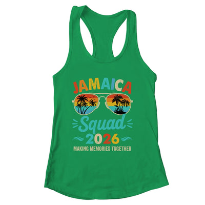 Jamaica Squad 2026 Vacation Friends Family Matching Group Shirt & Tank Top | siriusteestore