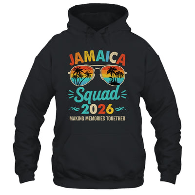 Jamaica Squad 2026 Vacation Friends Family Matching Group Shirt & Tank Top | siriusteestore