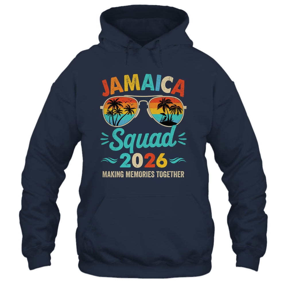 Jamaica Squad 2026 Vacation Friends Family Matching Group Shirt & Tank Top | siriusteestore