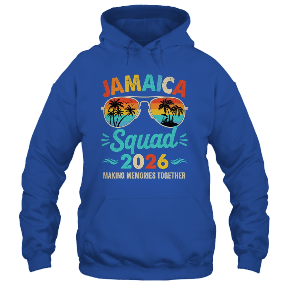 Jamaica Squad 2026 Vacation Friends Family Matching Group Shirt & Tank Top | siriusteestore