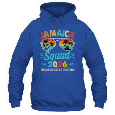Jamaica Squad 2026 Vacation Friends Family Matching Group Shirt & Tank Top | siriusteestore
