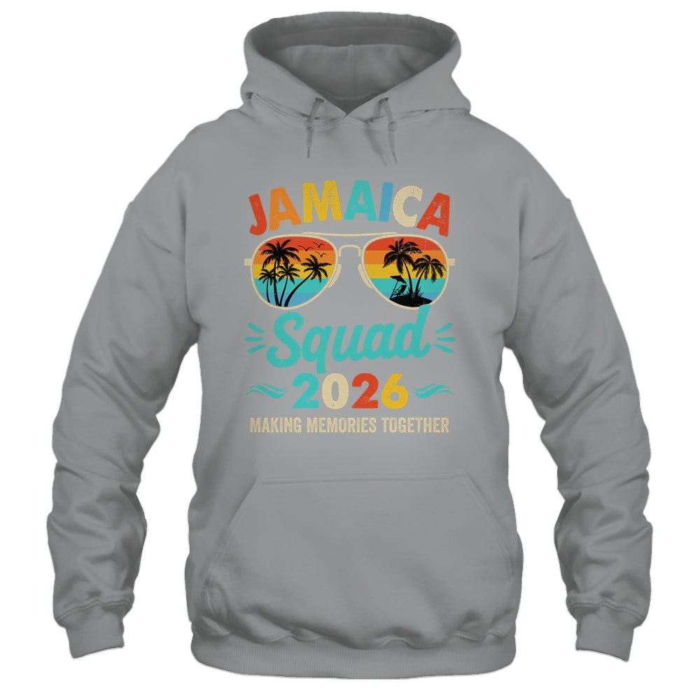 Jamaica Squad 2026 Vacation Friends Family Matching Group Shirt & Tank Top | siriusteestore