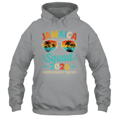 Jamaica Squad 2026 Vacation Friends Family Matching Group Shirt & Tank Top | siriusteestore