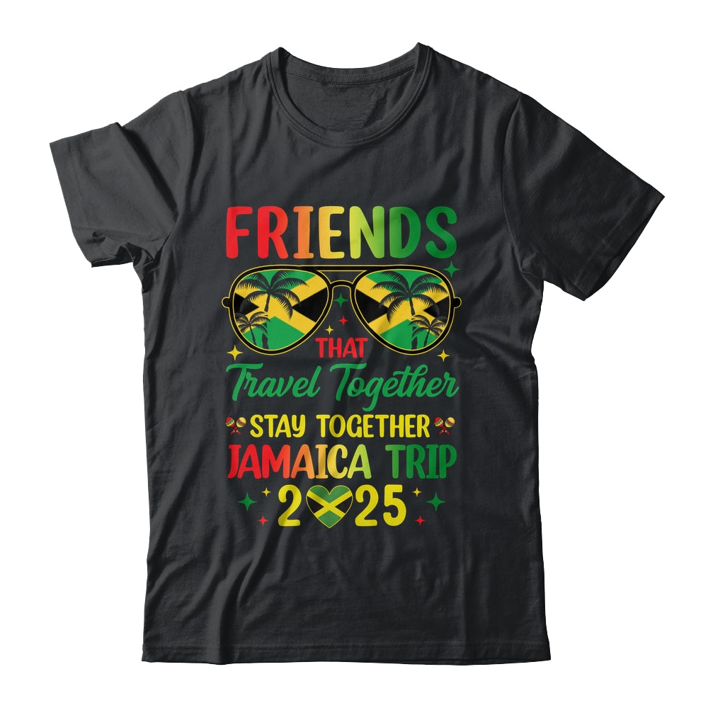 Jamaica Trip 2025 Vacation Friends Travel Jamaica Girls Trip Shirt & Tank Top | siriusteestore