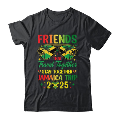 Jamaica Trip 2025 Vacation Friends Travel Jamaica Girls Trip Shirt & Tank Top | siriusteestore